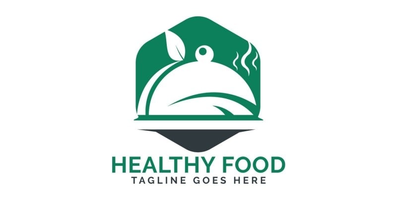 Healthy Food Logo Design