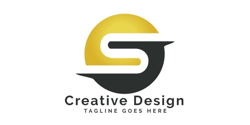 Initial Letter S Logo Design
