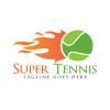 super-tennis-logo-design