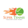 Super Tennis Logo Design