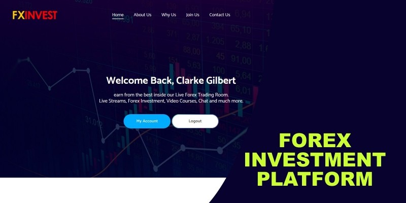 FXInvest  - Investment And Trading Platform Script