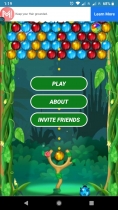 Bubble Shooter - Android App Template Screenshot 1