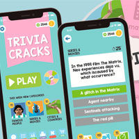 Trivia Crack Game Graphic Assets