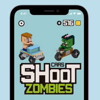 Shoot Zombies Cars 2D And 3D Game Assets
