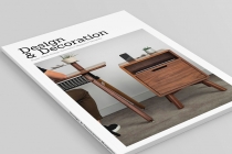 Design And Decoration Magazine Template Screenshot 1