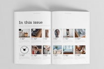 Design And Decoration Magazine Template Screenshot 3