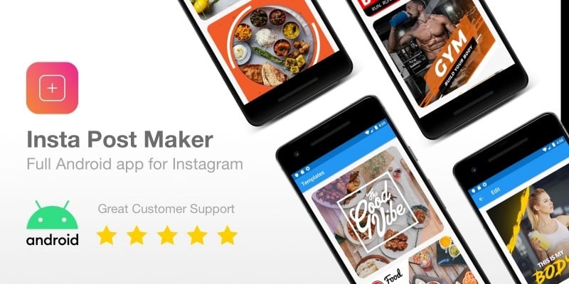 Insta Post Maker - Full Android App For Instagram