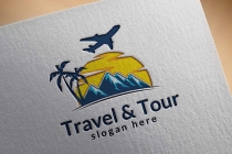 Travel N Tour Logo Screenshot 2