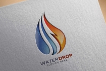 3D Water Drop Logo Screenshot 3