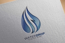 3D Water Drop Logo Screenshot 5