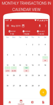 Daily Income Expense Manager Android App Template Screenshot 4