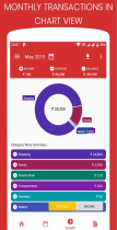 Daily Income Expense Manager Android App Template Screenshot 5