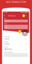 Daily Income Expense Manager Android App Template Screenshot 6