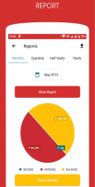 Daily Income Expense Manager Android App Template Screenshot 7