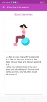 Fitsio - Android Fitness Workout App Screenshot 9