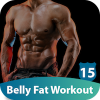 15 Days Belly Fat Workout - Android App Template