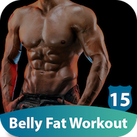 15 Days Belly Fat Workout - Android App Template