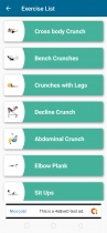 15 Days Belly Fat Workout - Android App Template Screenshot 8