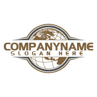 Global World Logo by Denayunecs | Codester