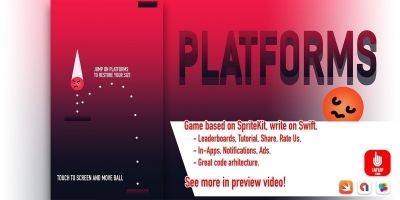 Platforms - iOS Game Template