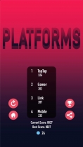 Platforms - iOS Game Template Screenshot 4
