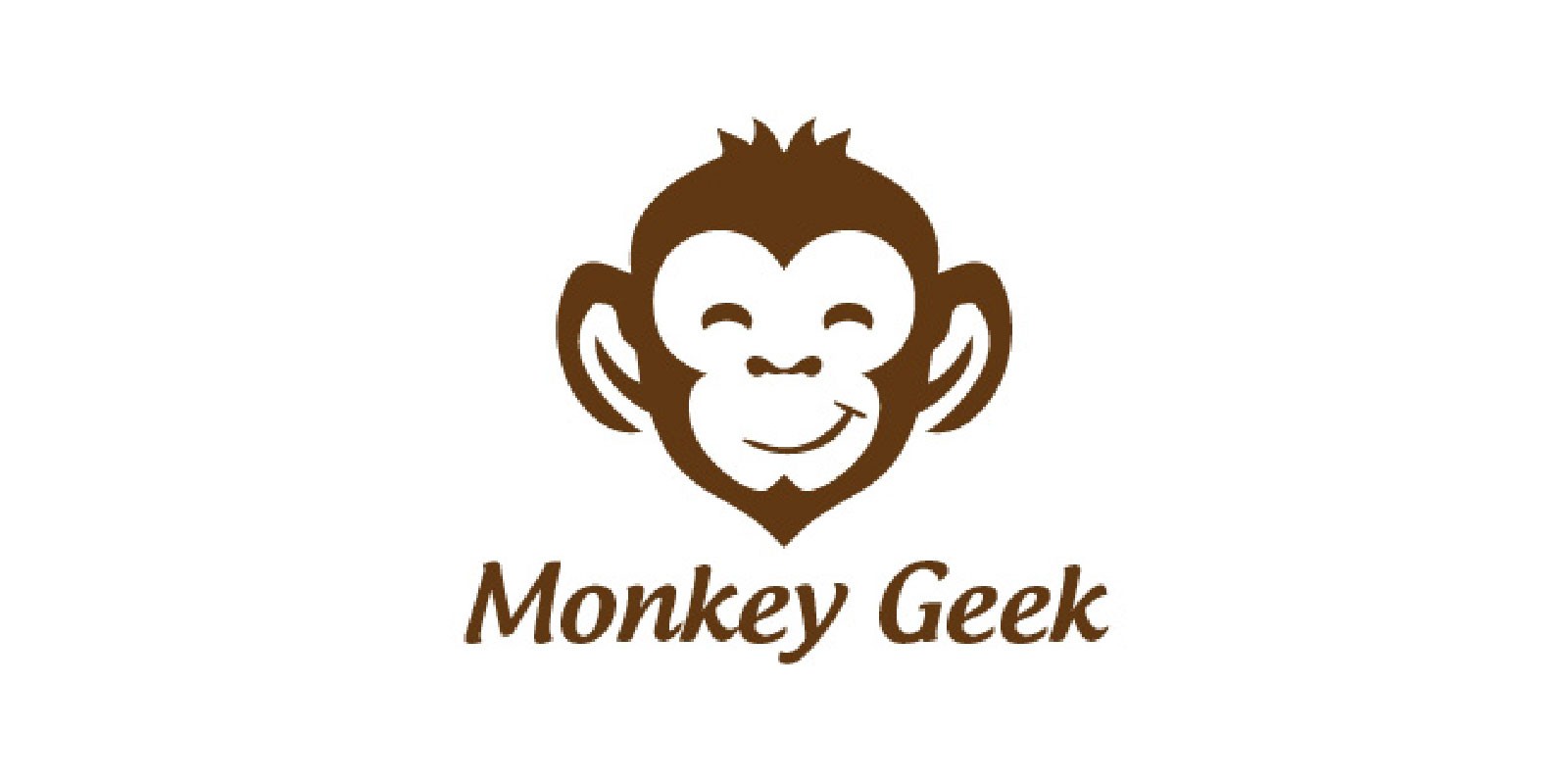 Monkey Geek Logo by Denayunecs Codester
