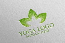 Yoga and Lotus Logo 1 Screenshot 1
