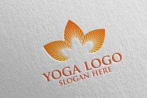 Yoga and Lotus Logo 1 Screenshot 2