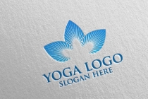 Yoga and Lotus Logo 1 Screenshot 3