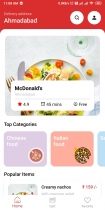 Food Delivery App XML UI Kit Screenshot 5