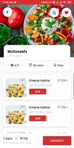 Food Delivery App XML UI Kit Screenshot 6