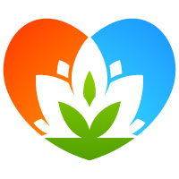 Yoga and Lotus Logo 4
