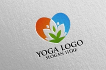 Yoga and Lotus Logo 4 Screenshot 1