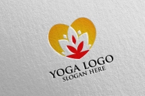 Yoga and Lotus Logo 4 Screenshot 2