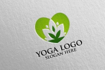 Yoga and Lotus Logo 4 Screenshot 3