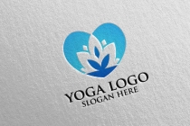 Yoga and Lotus Logo 4 Screenshot 4