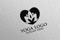 Yoga and Lotus Logo 4 Screenshot 5