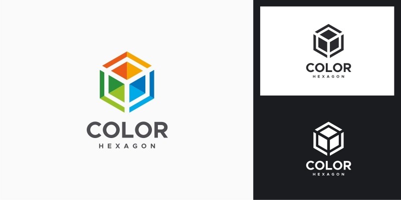 Color Hexagon Logo