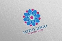Yoga and Lotus Logo 7 Screenshot 1