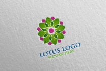 Yoga and Lotus Logo 7 Screenshot 2