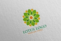 Yoga and Lotus Logo 7 Screenshot 3