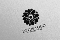 Yoga and Lotus Logo 7 Screenshot 5