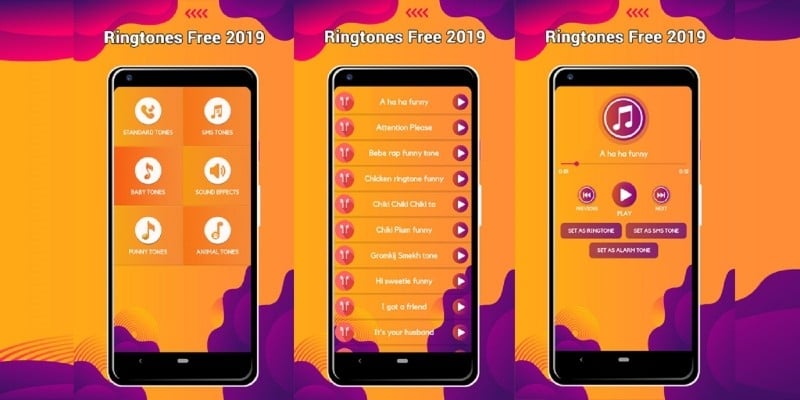 Ringtones Offline - Android Studio Template