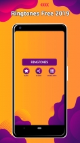 Ringtones Offline - Android Studio Template Screenshot 2