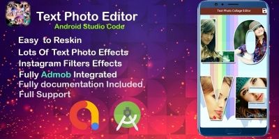 Amazing Text Photo Editor - Android Studio Code