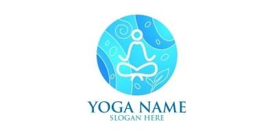 Yoga Logo 40