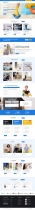 Roonixa - Cleaning Services HTML5 Template Screenshot 1