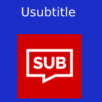 Usubtitle - Complete Subtitle Management Website