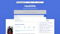 Usubtitle - Complete Subtitle Management Website Screenshot 14