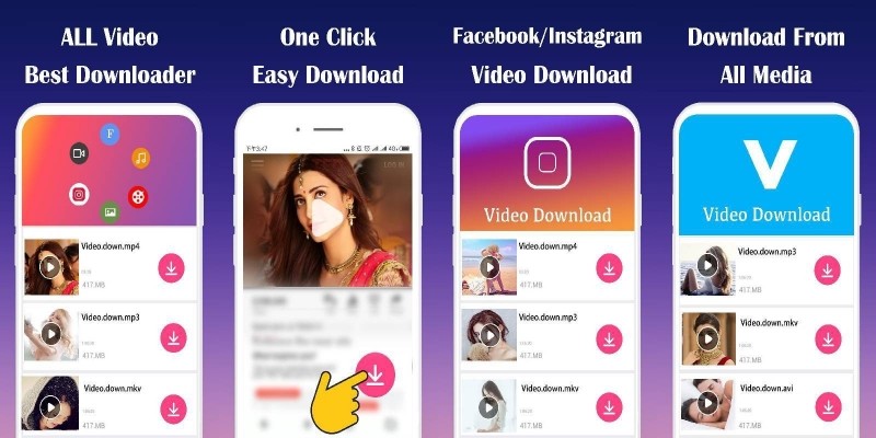All Video Downloader Android App Template